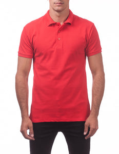 05 RED POLO S/S