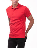 05 RED POLO S/S