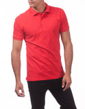 05 RED POLO S/S