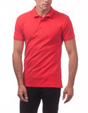 05 RED POLO S/S