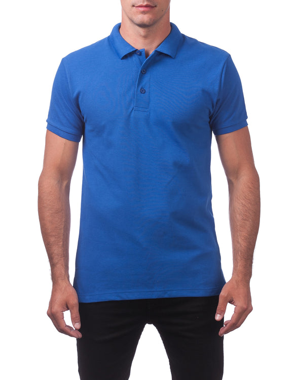 06 ROYAL BLUE POLO S/S