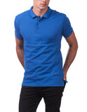 06 ROYAL BLUE POLO S/S