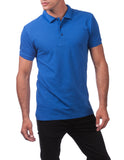 06 ROYAL BLUE POLO S/S