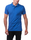 06 ROYAL BLUE POLO S/S