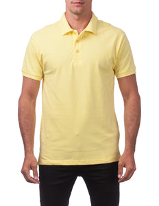 27 YELLOW POLO S/S