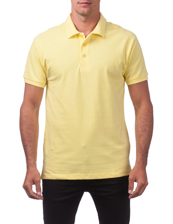 27 YELLOW POLO S/S