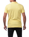 27 YELLOW POLO S/S