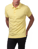 27 YELLOW POLO S/S