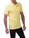 27 YELLOW POLO S/S