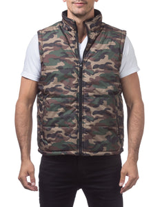 10 GREEN CAMO VEST