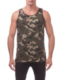 10 GREEN CAMO TANK-C