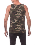 10 GREEN CAMO TANK-C