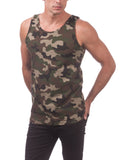 10 GREEN CAMO TANK-C