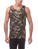 10 GREEN CAMO TANK-C