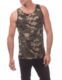 10 GREEN CAMO TANK-C