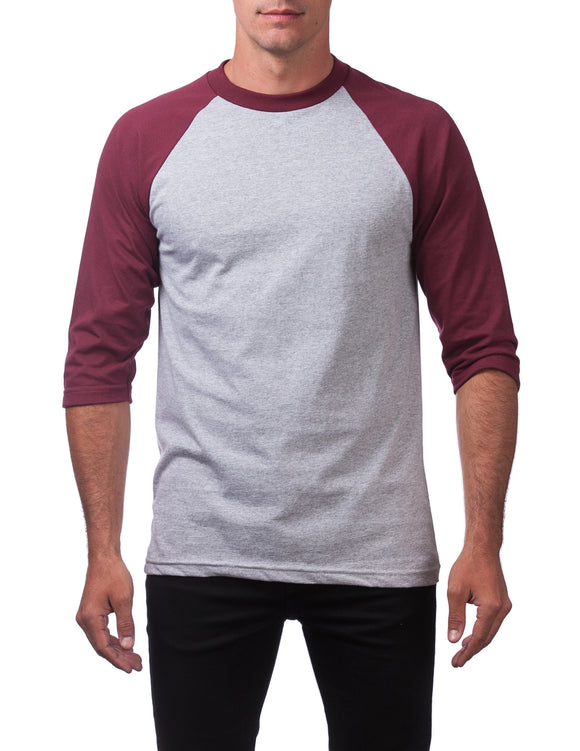 49 H.GREY/MAROON BASE-T