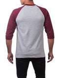 49 H.GREY/MAROON BASE-T