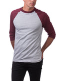 49 H.GREY/MAROON BASE-T