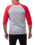 45 H.GREY/RED BASE-T