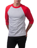 45 H.GREY/RED BASE-T