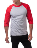 45 H.GREY/RED BASE-T