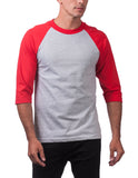 45 H.GREY/RED BASE-T