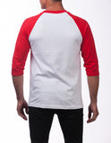 15 WHITE/RED BASE-T