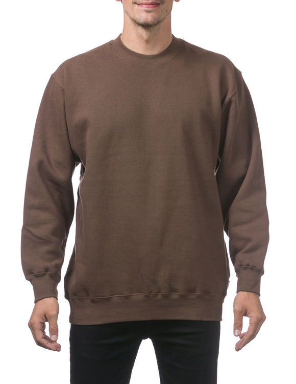 12 BROWN C-NECK-SW