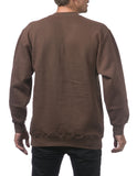 12 BROWN C-NECK-SW