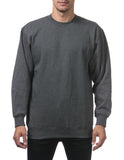 07 CHARCOAL C-NECK-SW