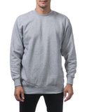 04 HETHER GREY C-NECK-SW