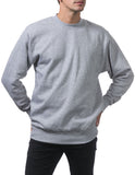 04 HETHER GREY C-NECK-SW