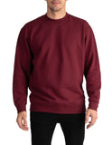 09 MAROON C-NECK-SW