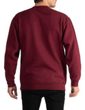 09 MAROON C-NECK-SW