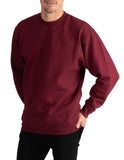 09 MAROON C-NECK-SW