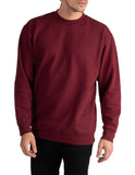 09 MAROON C-NECK-SW