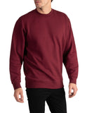 09 MAROON C-NECK-SW