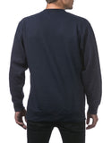 03 NAVY C-NECK-SW