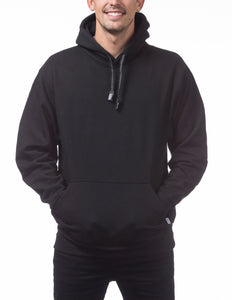 02 BLACK P/O-HOOD SW