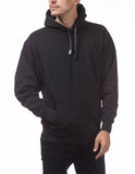 02 BLACK P/O-HOOD SW