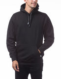 02 BLACK P/O-HOOD SW