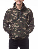 10 GREEN CAMO P/O-HOOD SW