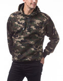 10 GREEN CAMO P/O-HOOD SW