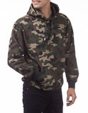 10 GREEN CAMO P/O-HOOD SW