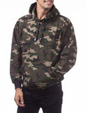 10 GREEN CAMO P/O-HOOD SW