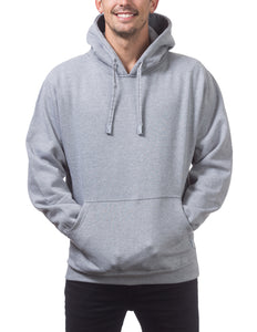 04 HETHER GREY P/O-HOOD SW