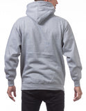 04 HETHER GREY P/O-HOOD SW