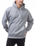 04 HETHER GREY P/O-HOOD SW