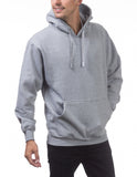 04 HETHER GREY P/O-HOOD SW