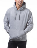 04 HETHER GREY P/O-HOOD SW